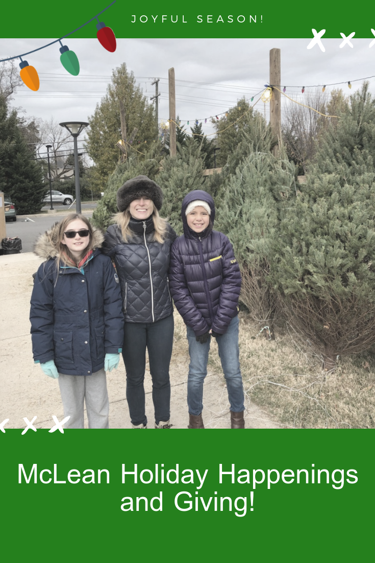 McLean Holiday Happenings and Giving Chesterbrook Woods Neighborhood
